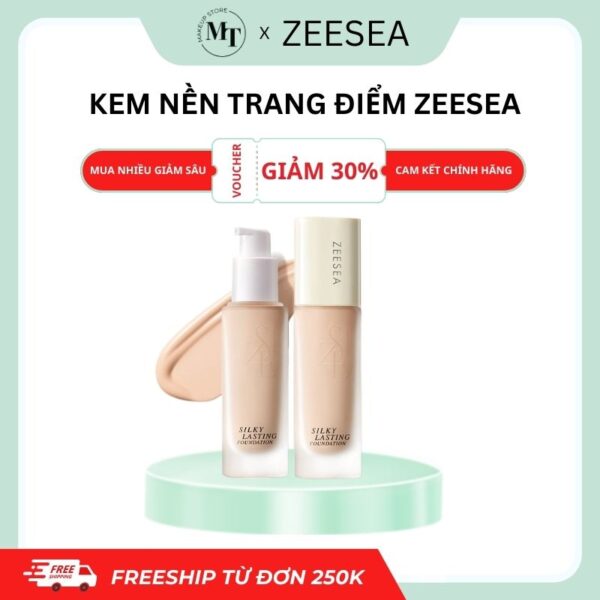 kem nền trang điểm zeesea