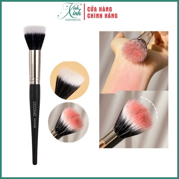 Cọ Má Hồng Gecomo G1032 Lông Thưa Không Vón Cục