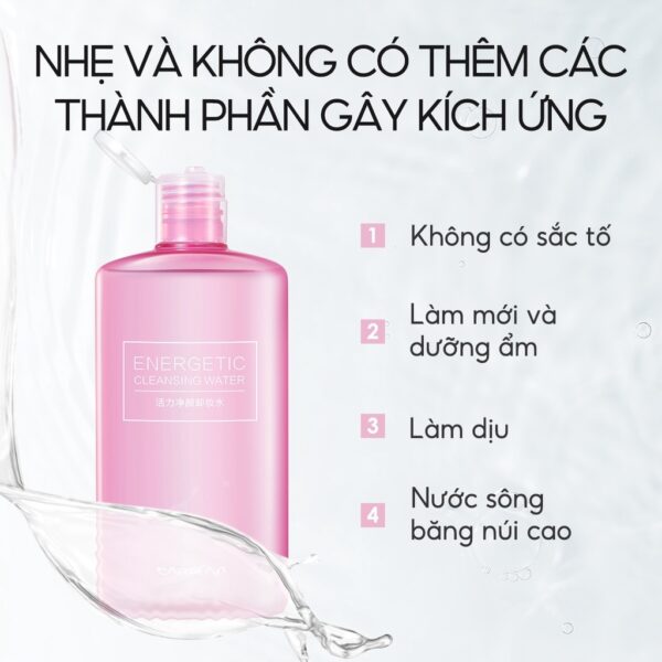 Nước Tẩy Trang Carslan Làm Sạch Sâu Hiệu Quả 500ml SONCAR8