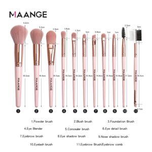 Bộ cọ 20 cây Maange