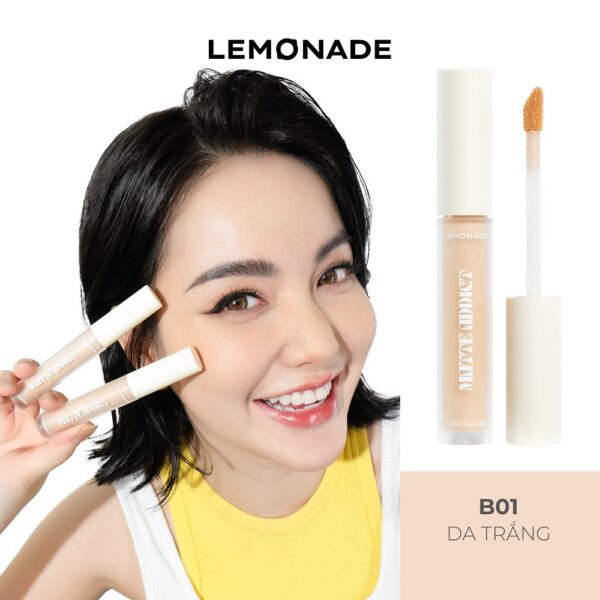 Kem Che Khuyết Điểm Lemonade