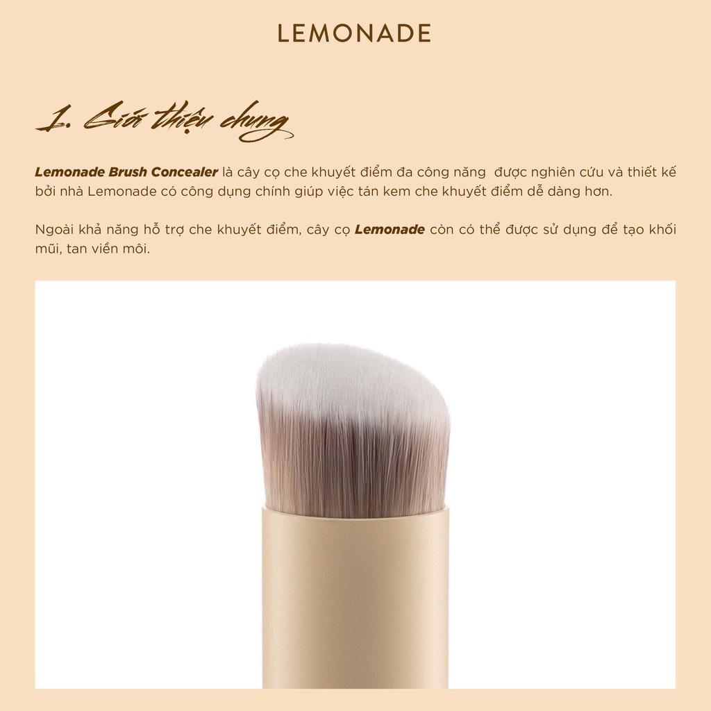 Cọ che khuyết điểm lemonade