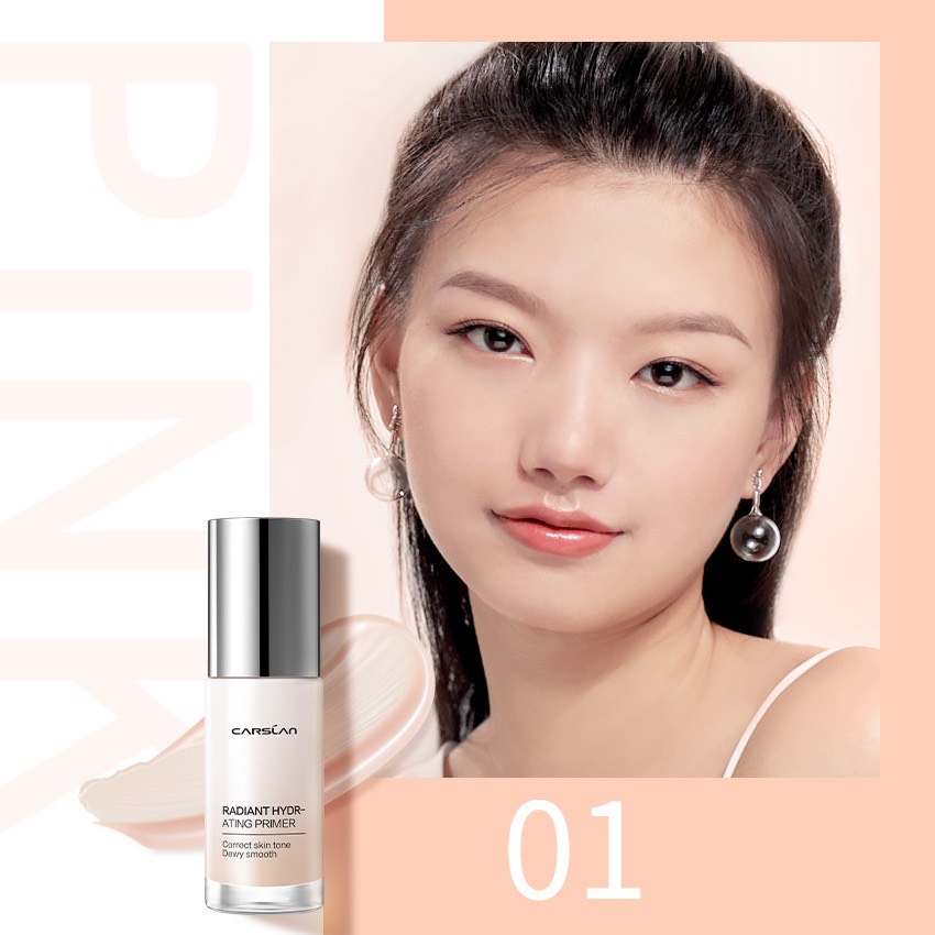 Kem Lót Carslan Cấp Ẩm Da Không Đều Màu