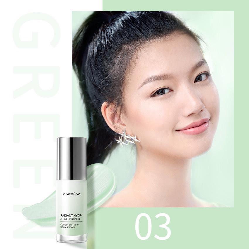 Kem Lót Carslan Cấp Ẩm Da Không Đều Màu