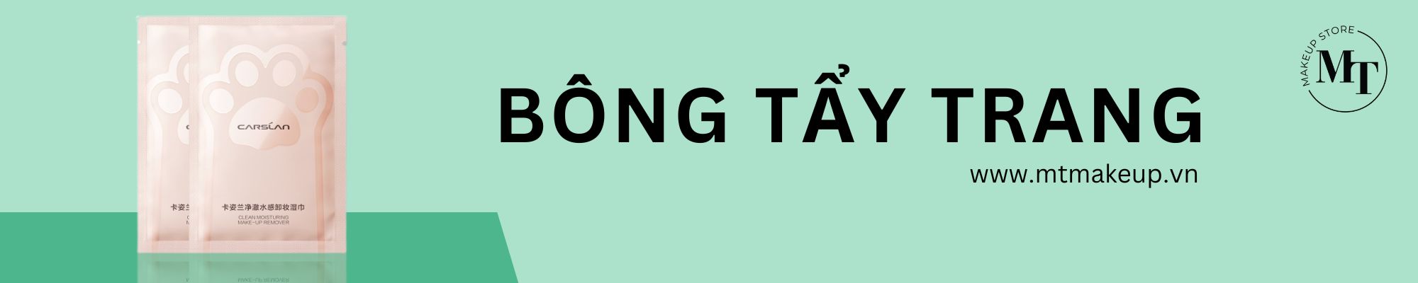 bông tẩy trang carslan
