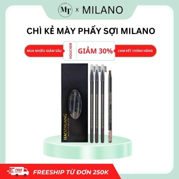 chì kẻ mày phẩy sợi milano