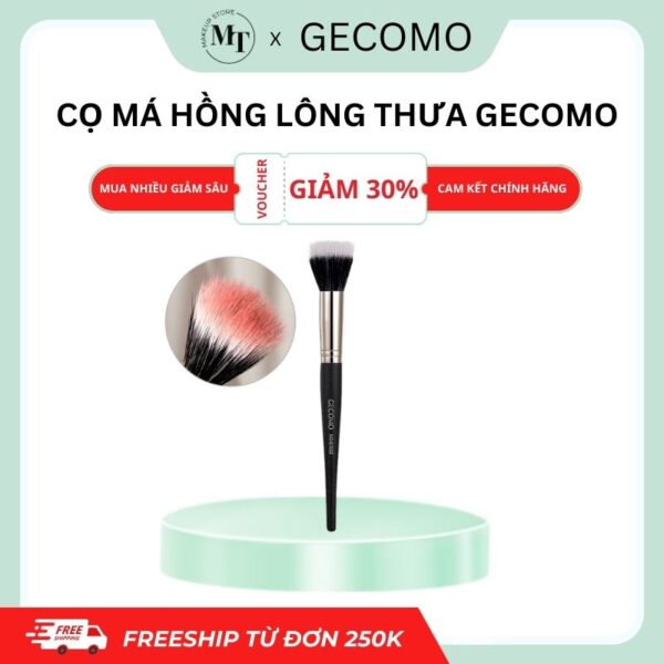 cọ má hồng lông thưa gecomo