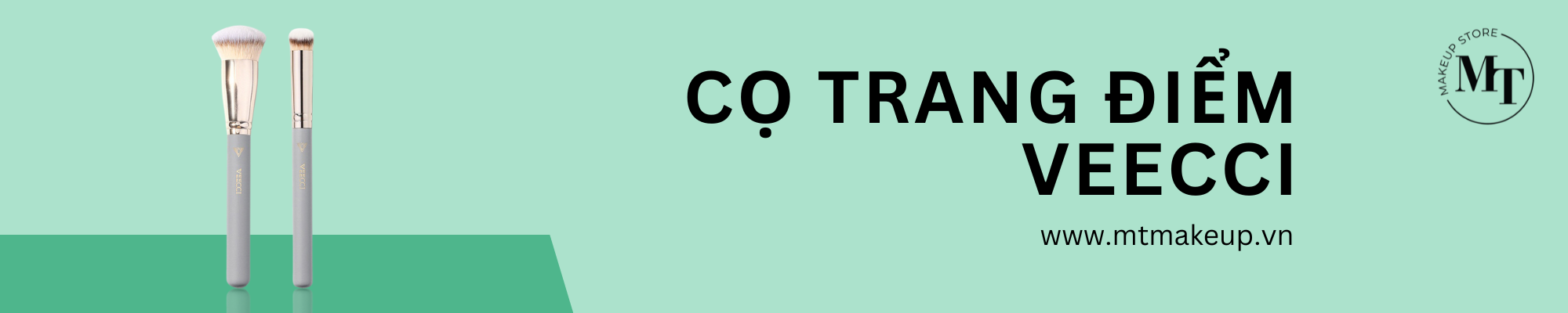 cọ trang điểm veecci