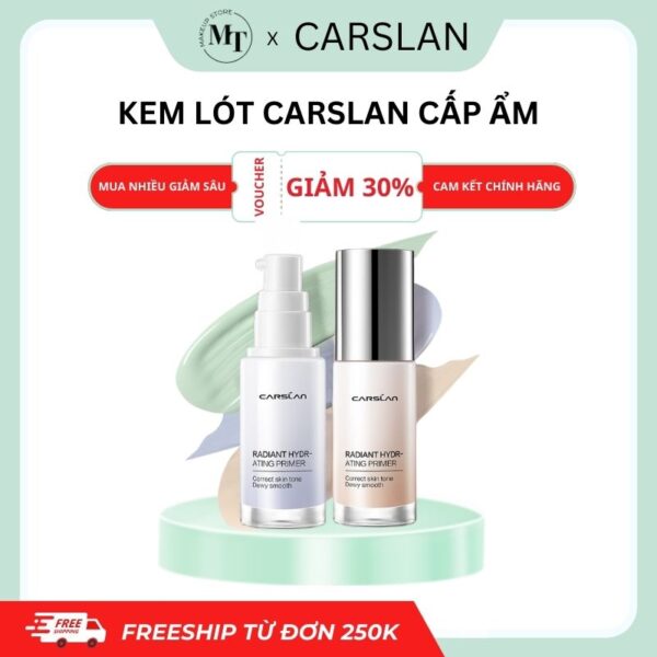 kem lót carslan cấp ẩm