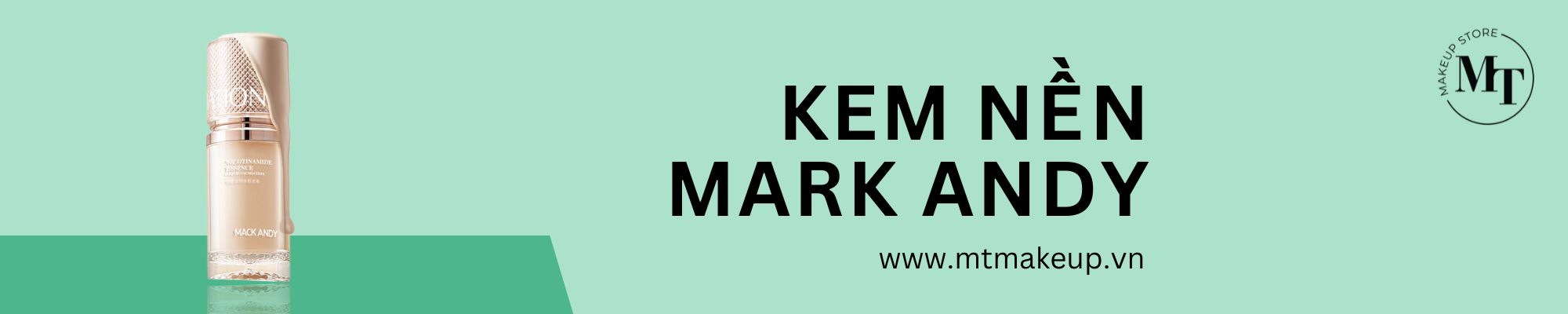 kem nền mark andy