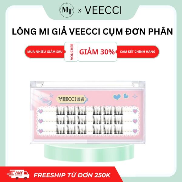 lông mi giả veecii cụm đơn phân