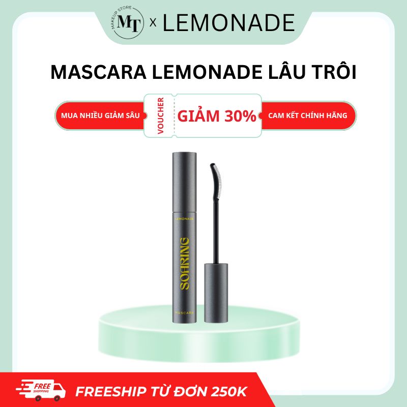 mascara lemonade lâu trôi