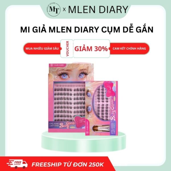 mi giả mlen diary cụm dễ gắn