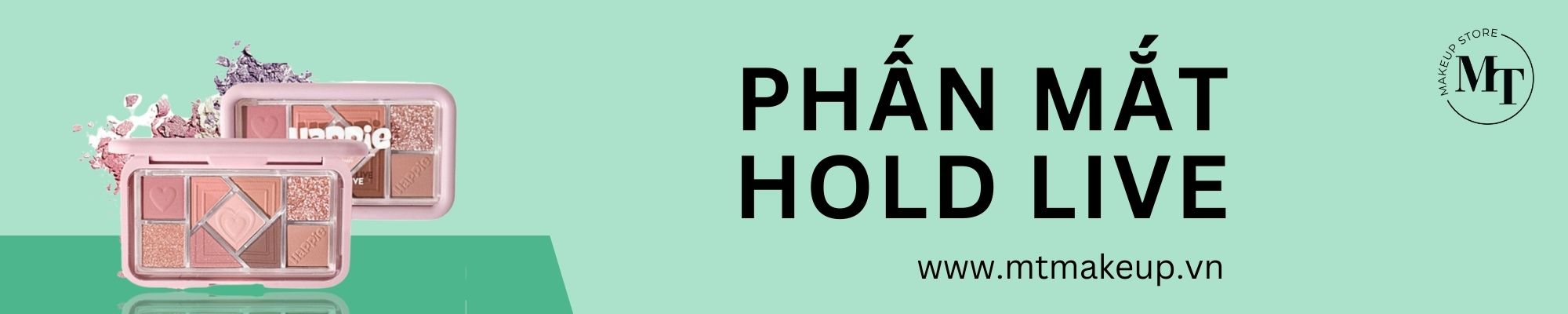 phấn mắt hold live