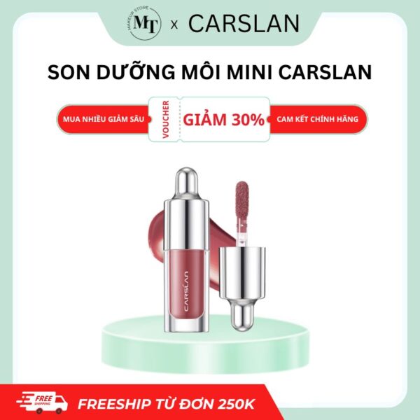 son dưỡng môi mini carslan