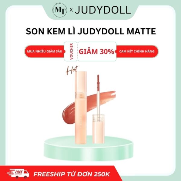 son kem lỳ judydoll matte