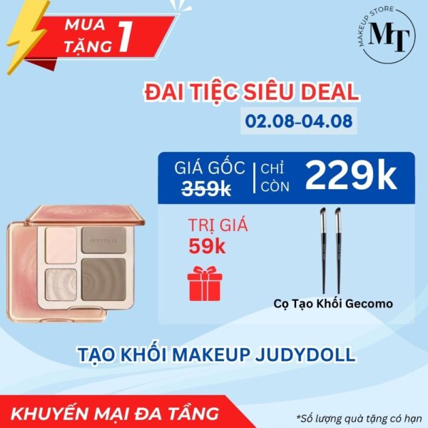 Bảng tạo khối và bắt sáng JUDYDOLL