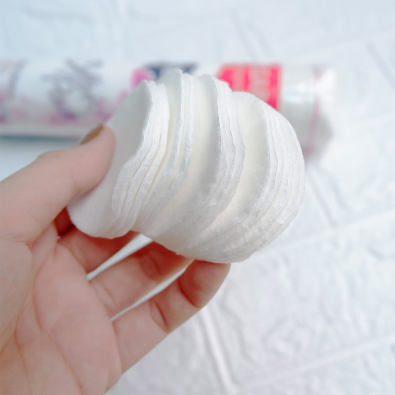 Bông Tẩy Trang AURA Cotton mềm mịn