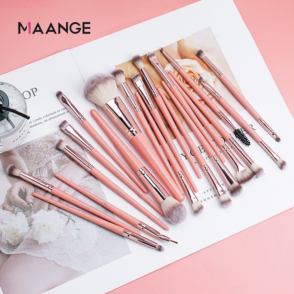 Bộ Cọ Trang Điểm Maange 18 cây