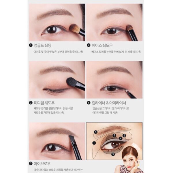 Bộ Cọ Maange 5 cây