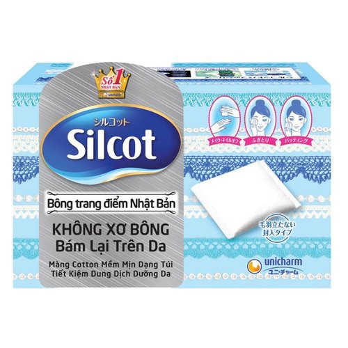 Bông tẩy trang Silcot