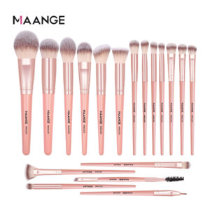 Bộ Cọ Trang Điểm Maange 18 cây