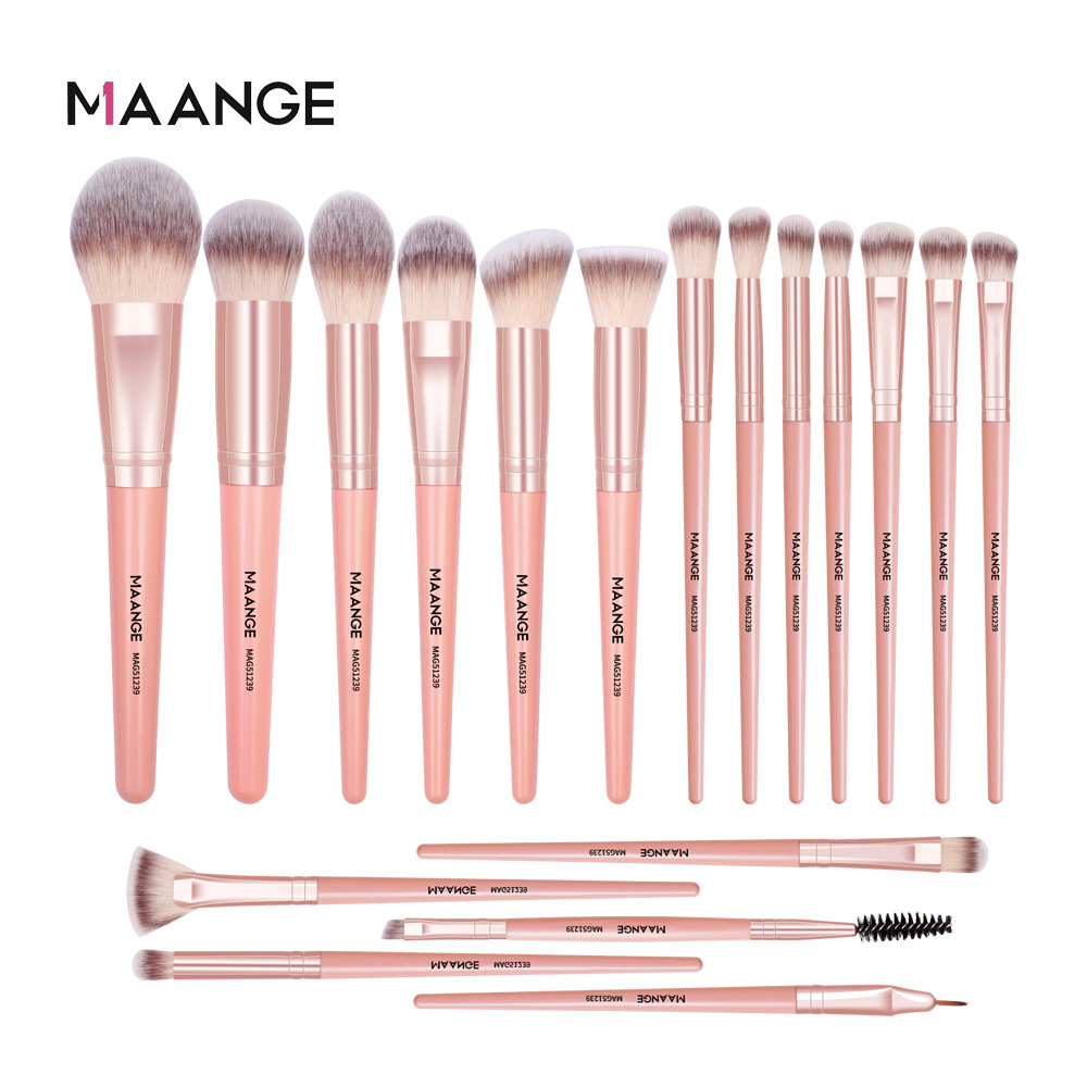 Bộ Cọ Trang Điểm Maange 18 cây