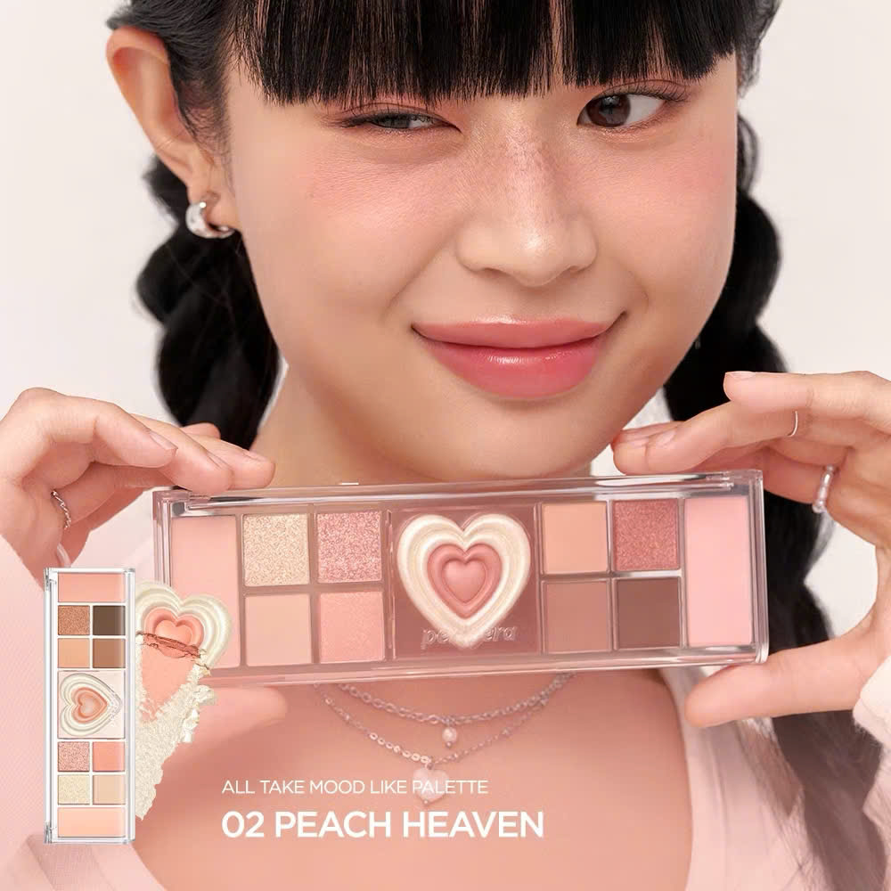 bảng phấn mắt peripera