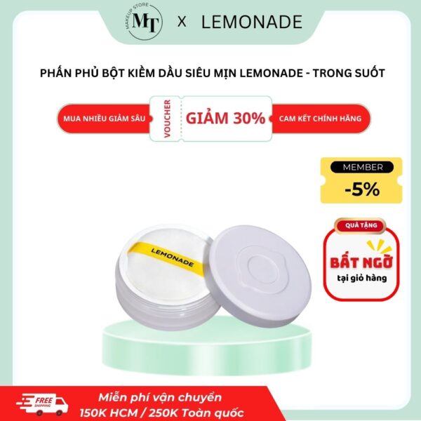 Phấn phủ Lemonade Supermatte No Makeup Loose