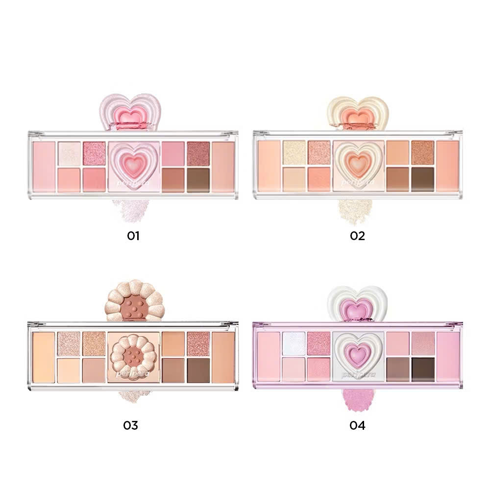 bảng phấn mắt peripera