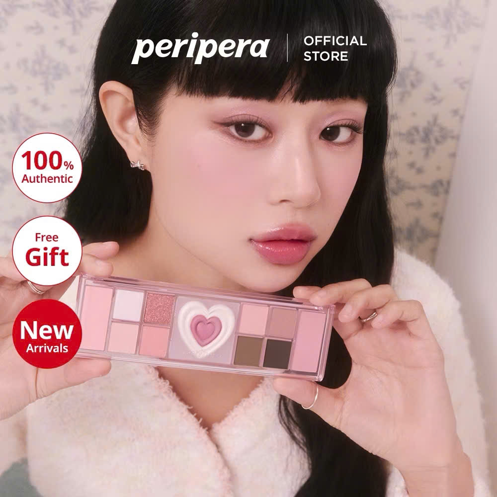 bảng phấn mắt peripera