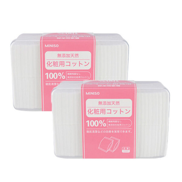Bông tẩy trang Miniso