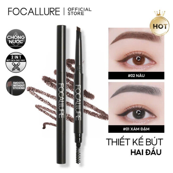 kẻ lông mày Focallure