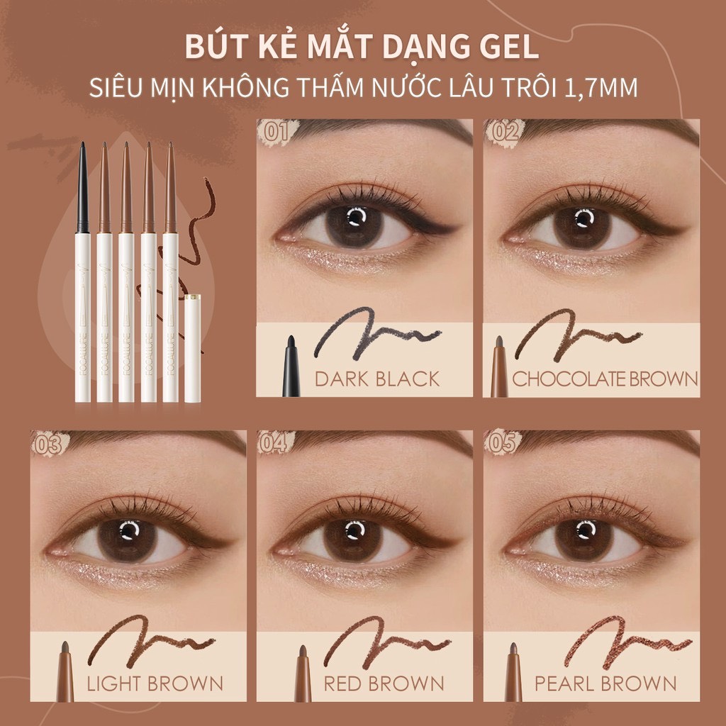 kẻ mắt Focallure dạng sáp