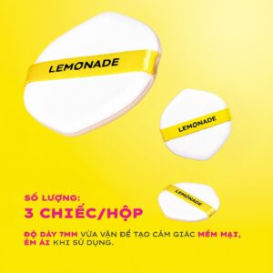 mút trang điểm lemonade