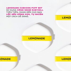 mút trang điểm lemonade