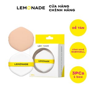 mút trang điểm lemonade
