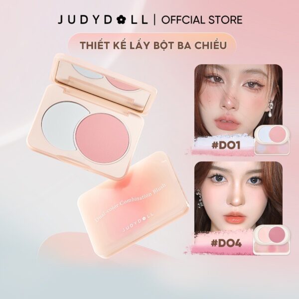 phấn má hồng judydoll