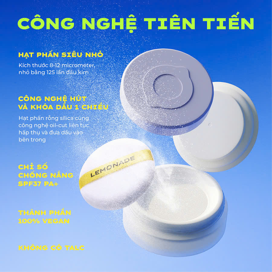 phấn phủ lemonade