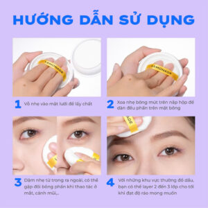 phấn phủ lemonade