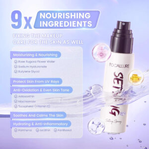 xịt khóa nền Focallure