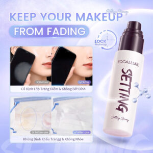 xịt khóa nền Focallure